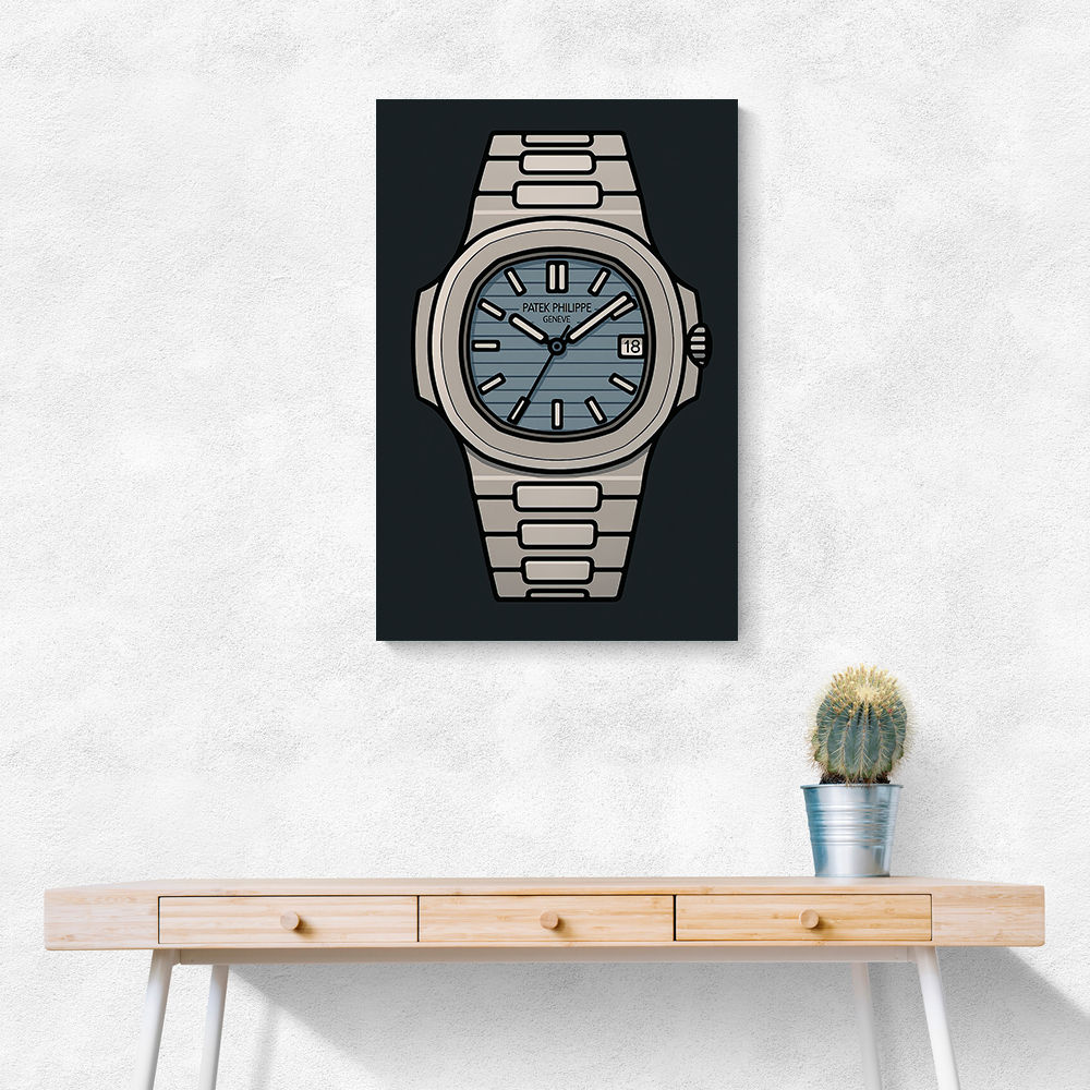Patek Nautilus Tiffany Blue Illistration