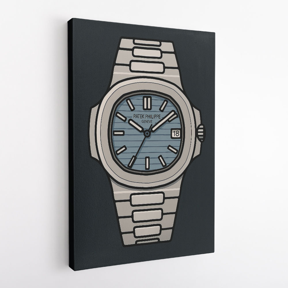 Patek Nautilus Tiffany Blue Illistration
