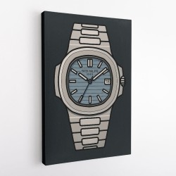 Patek Nautilus Tiffany Blue Illistration