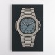 Patek Nautilus Tiffany Blue Illistration