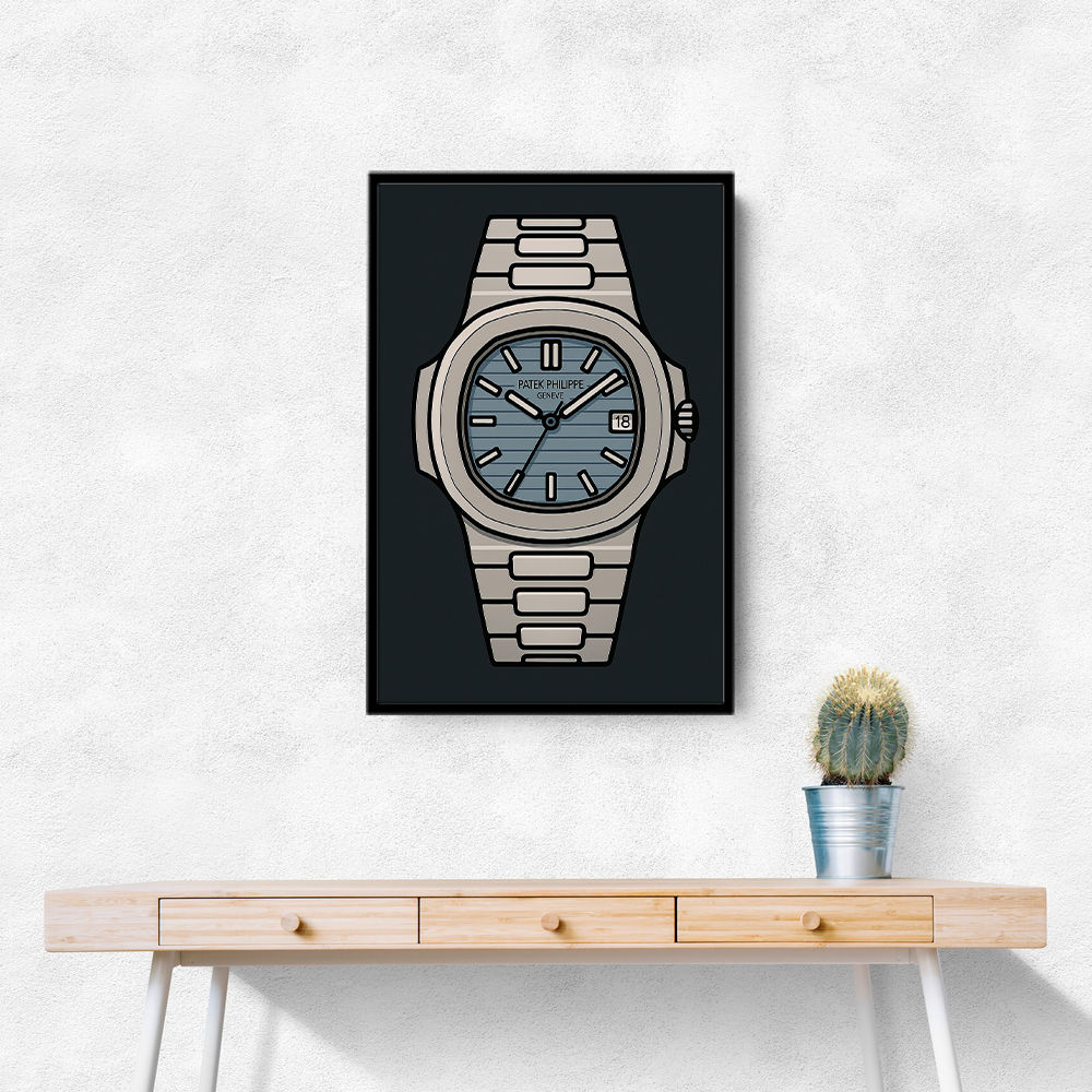 Patek Nautilus Tiffany Blue Illistration