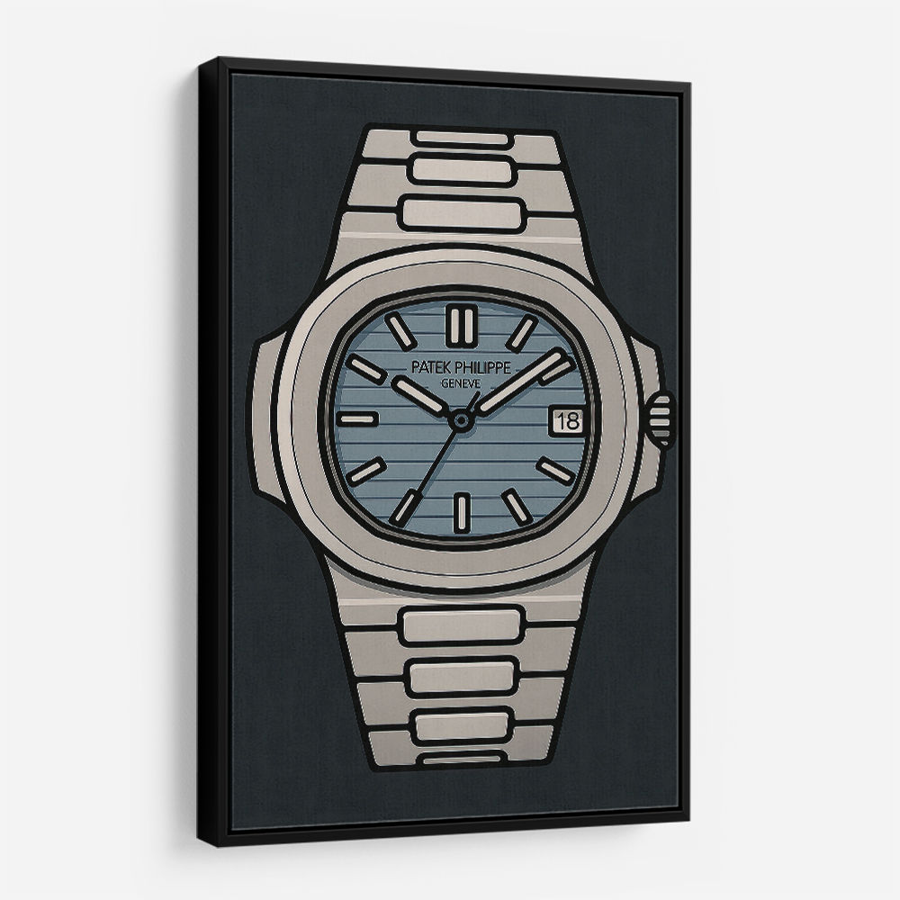 Patek Nautilus Tiffany Blue Illistration