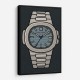 Patek Nautilus Tiffany Blue Illistration