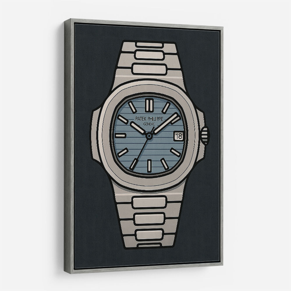Patek Nautilus Tiffany Blue Illistration