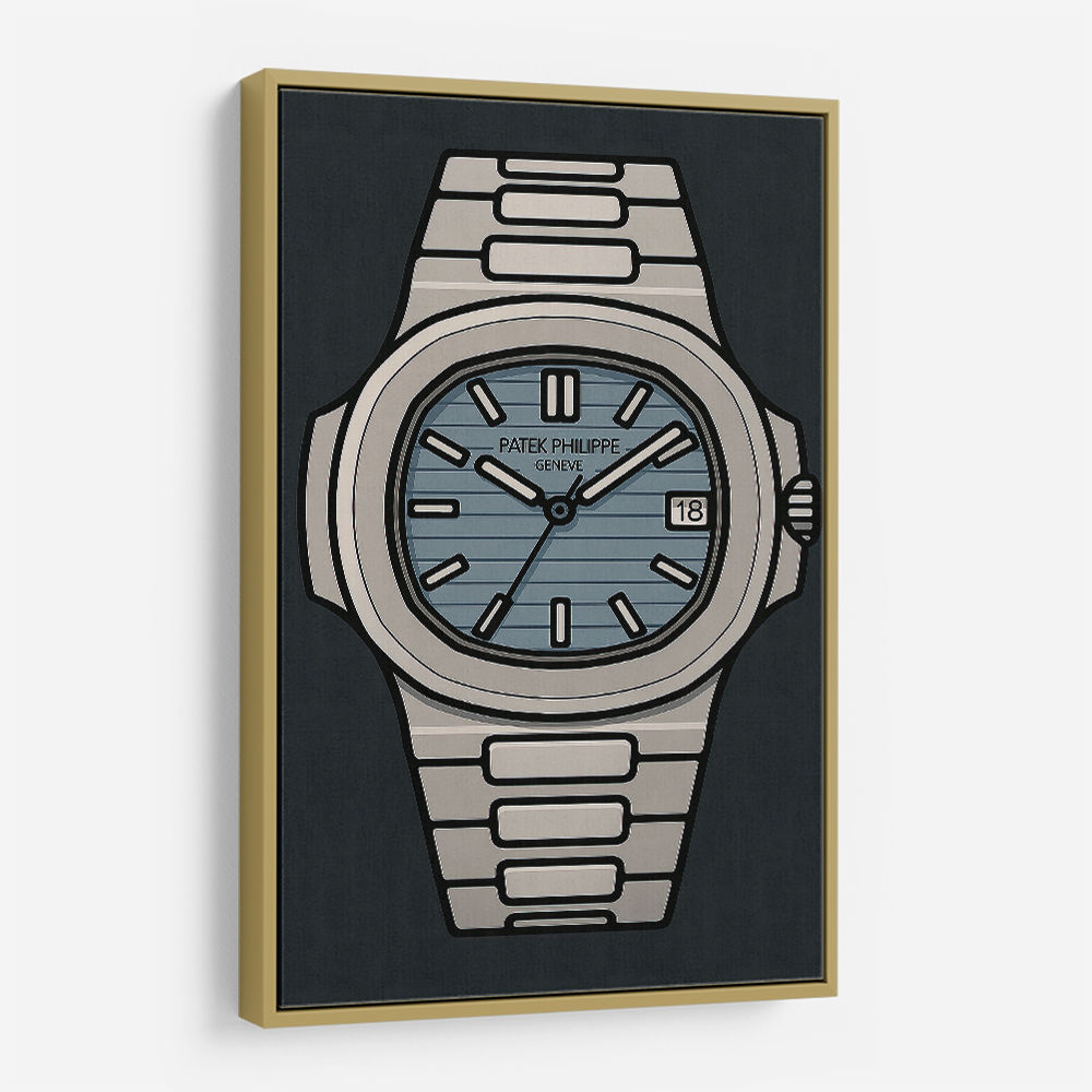 Patek Nautilus Tiffany Blue Illistration