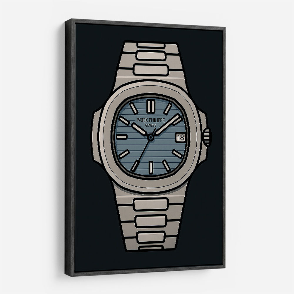 Patek Nautilus Tiffany Blue Illistration