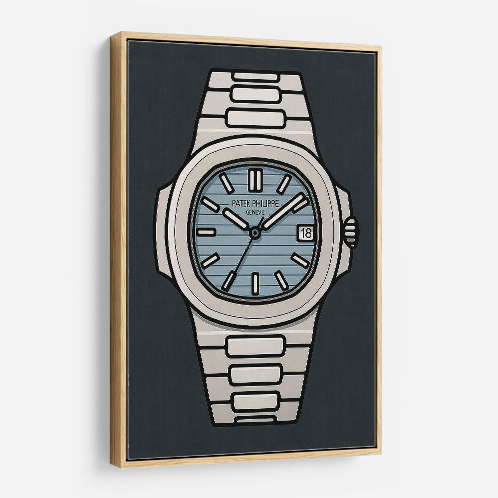 Patek Nautilus Tiffany Blue Illistration