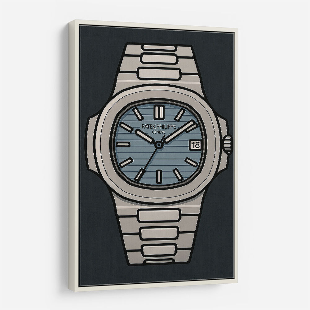 Patek Nautilus Tiffany Blue Illistration