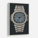 Patek Nautilus Tiffany Blue Illistration