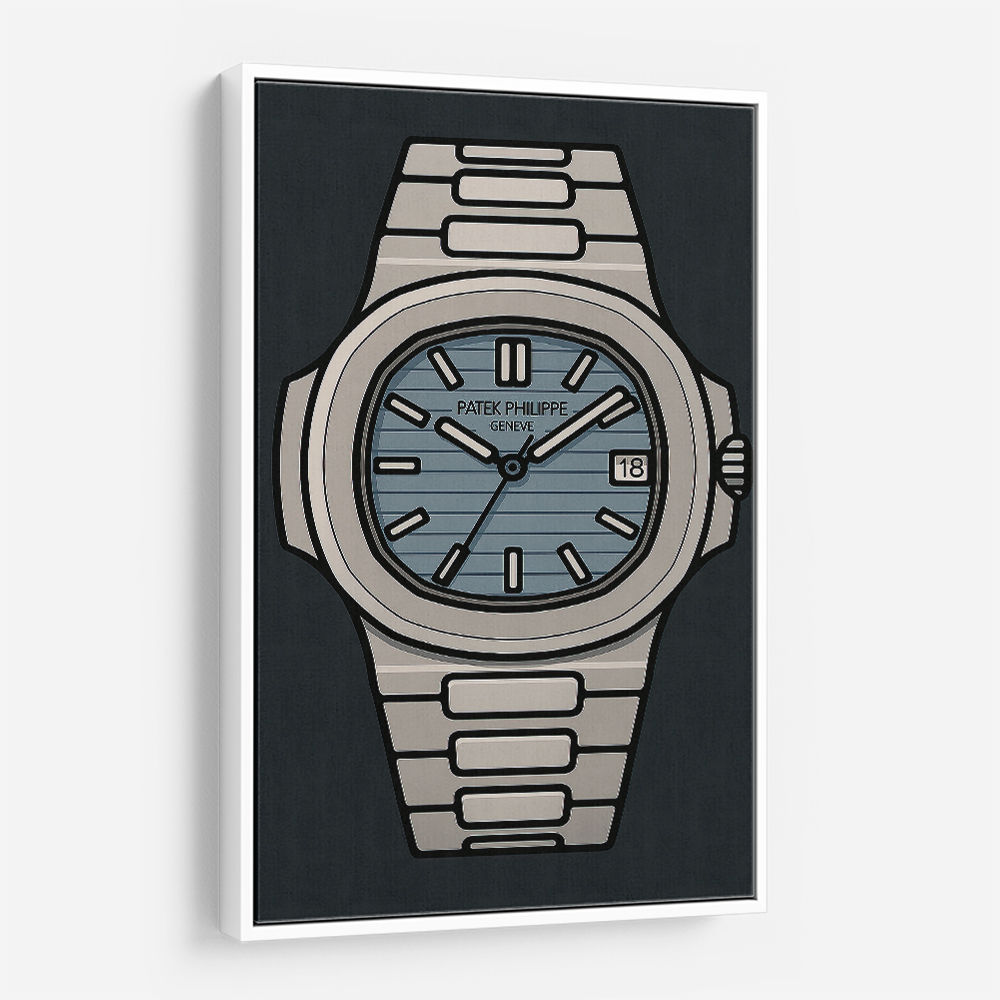 Patek Nautilus Tiffany Blue Illistration