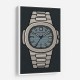 Patek Nautilus Tiffany Blue Illistration