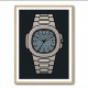 Patek Nautilus Tiffany Blue Illistration