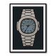 Patek Nautilus Tiffany Blue Illistration