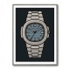 Patek Nautilus Tiffany Blue Illistration