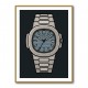 Patek Nautilus Tiffany Blue Illistration