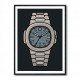 Patek Nautilus Tiffany Blue Illistration