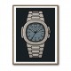 Patek Nautilus Tiffany Blue Illistration