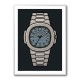 Patek Nautilus Tiffany Blue Illistration