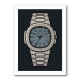 Patek Nautilus Tiffany Blue Illistration