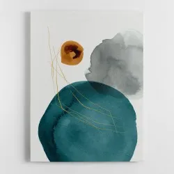 Ink Circles 1 Wall Art