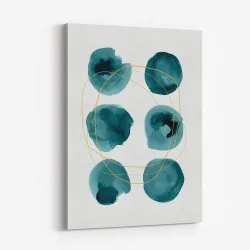 Ink Circles 3 Wall Art
