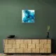 Alcohol Ink Light Blue 2 Abstract Wall Art Alcohol Ink Light Blue 2 Abstract Wall Art