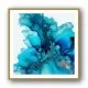 Alcohol Ink Light Blue 2 Abstract Wall Art Alcohol Ink Light Blue 2 Abstract Wall Art