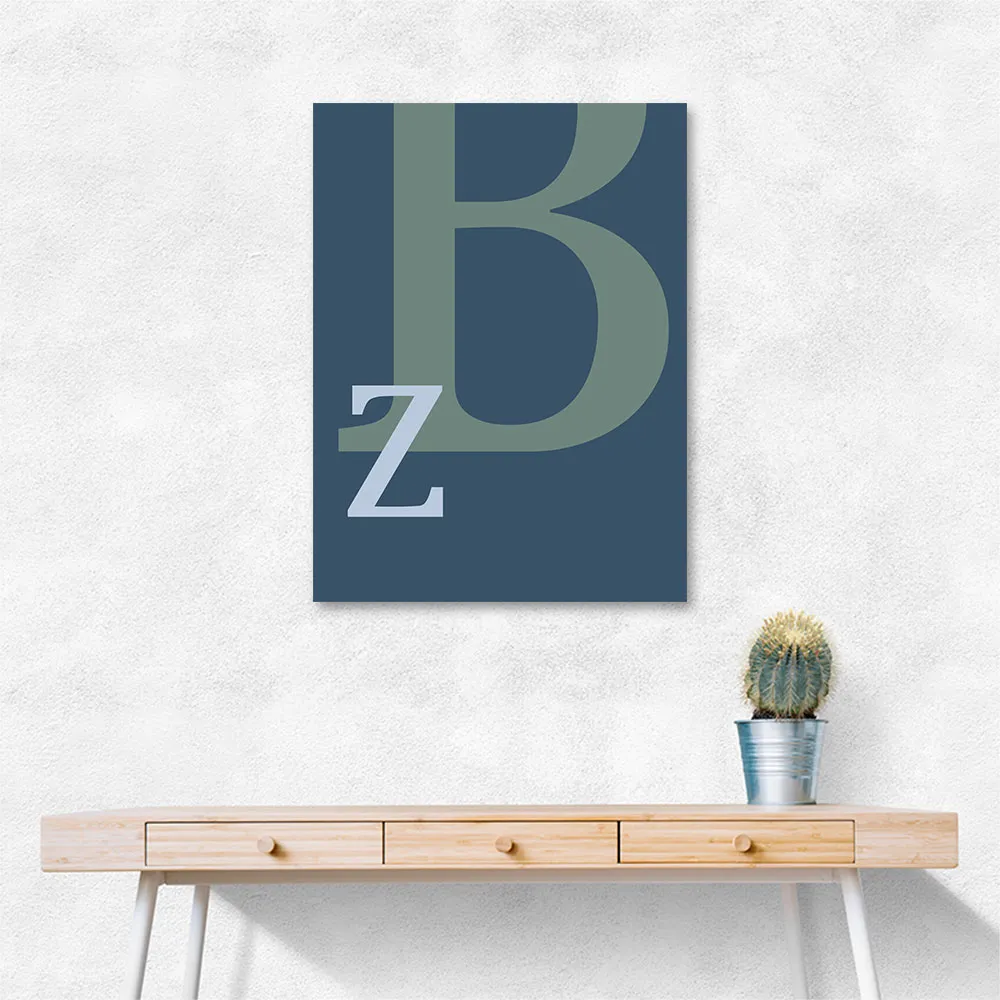 Letter B Letter B