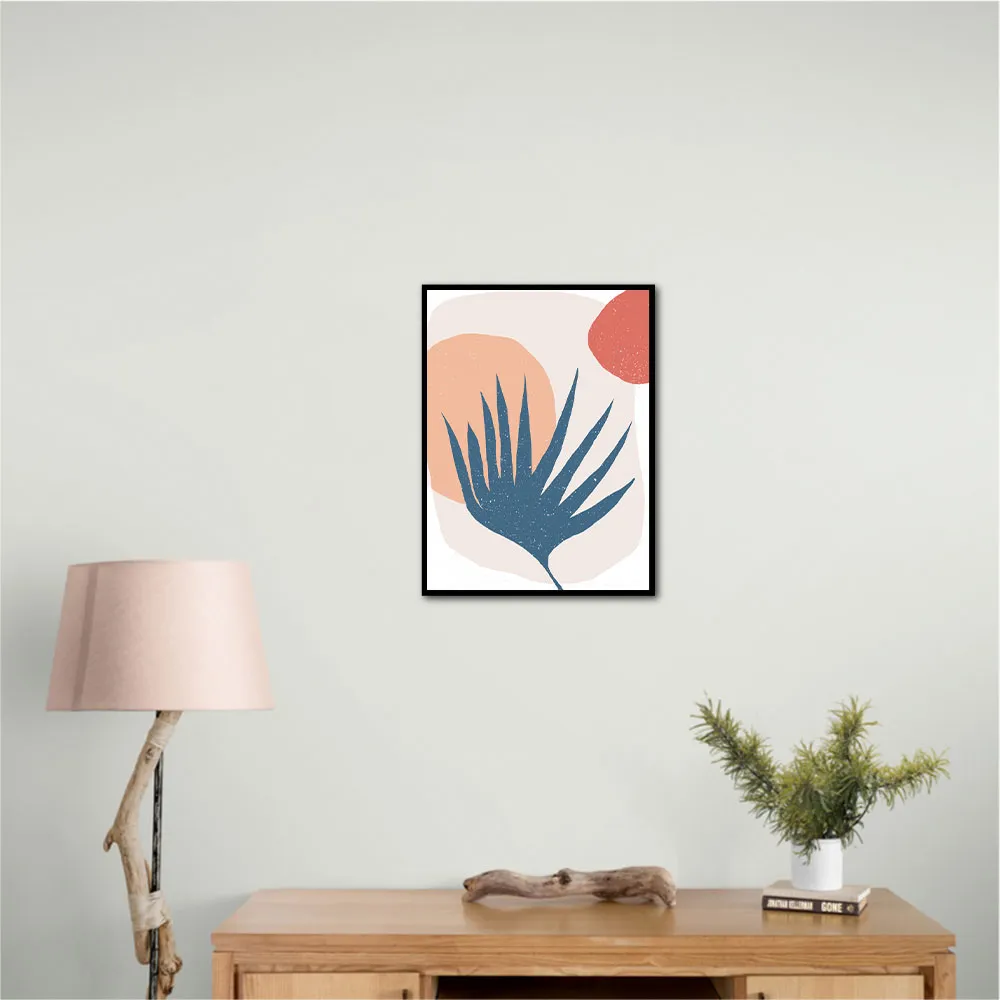 Palm Leaf and Sun Palm Leaf and Sun