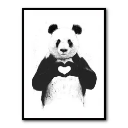 All You Need Is Love Panda