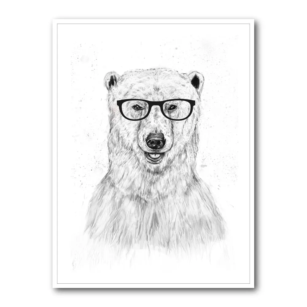 Geek Bear by Balazs Solti Geek Bear by Balazs Solti