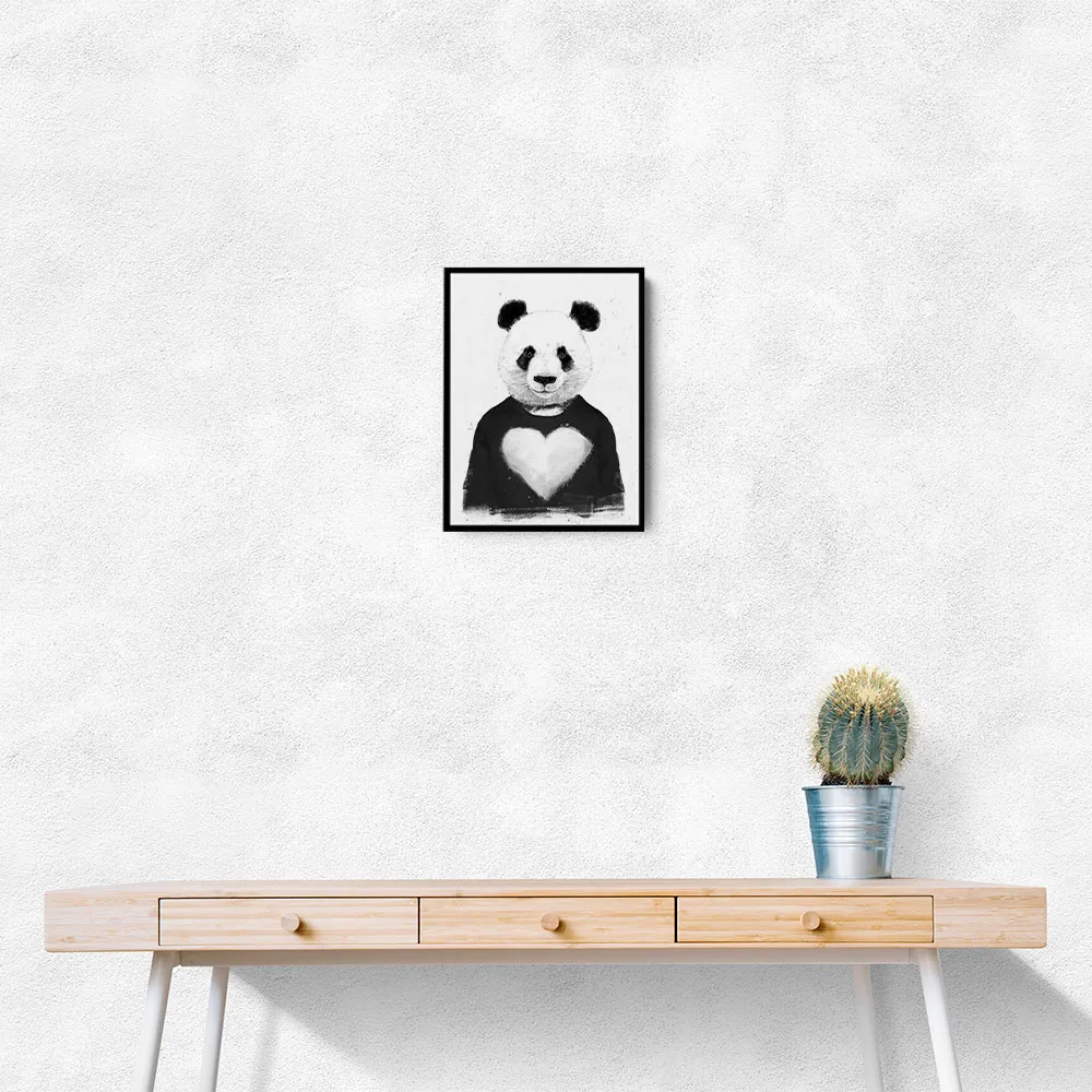 Lovely Panda Wall Art Lovely Panda Wall Art