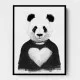 Lovely Panda Wall Art Lovely Panda Wall Art