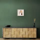 White and Brown Terrazzo Flowerpot White and Brown Terrazzo Flowerpot