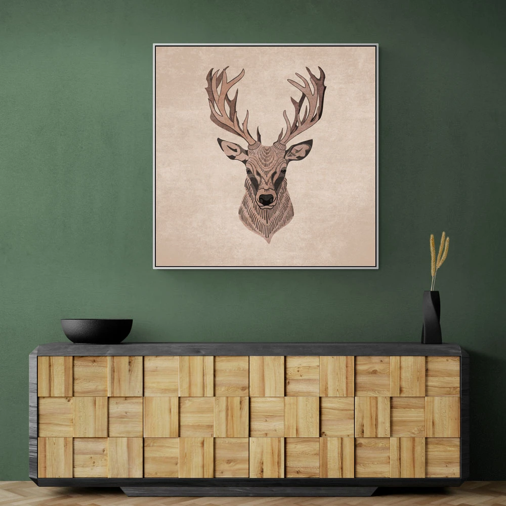 Deer Head Deer Head