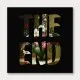 The End The End