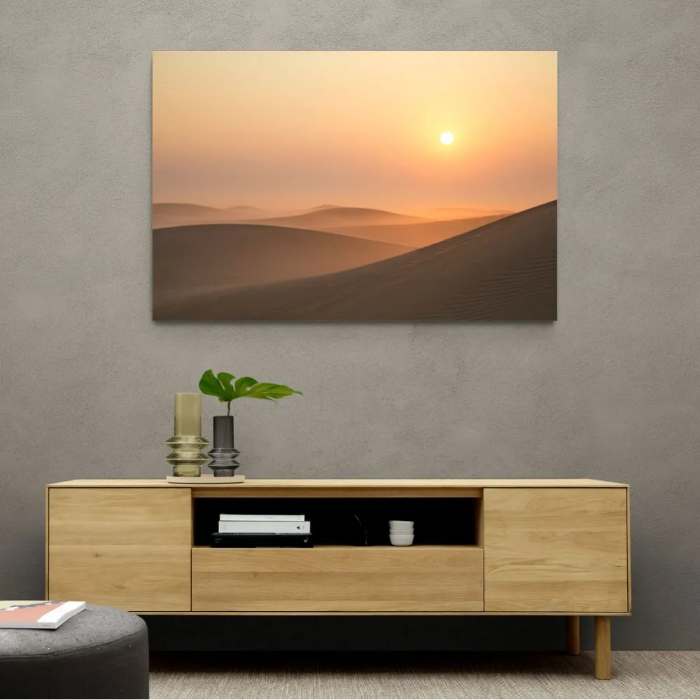 Misty Desert Misty Desert