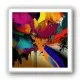 Abstract Colour Splash 15 Wall Art Abstract Colour Splash 15 Wall Art