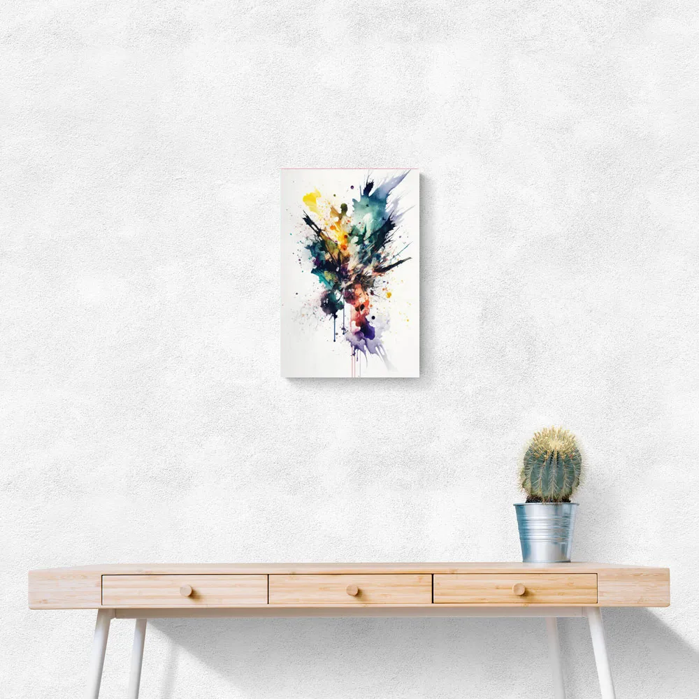 Ink Splash Abstract 15 Wall Art Ink Splash Abstract 15 Wall Art