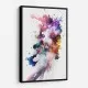 Ink Splash Abstract 29 Wall Art Ink Splash Abstract 29 Wall Art