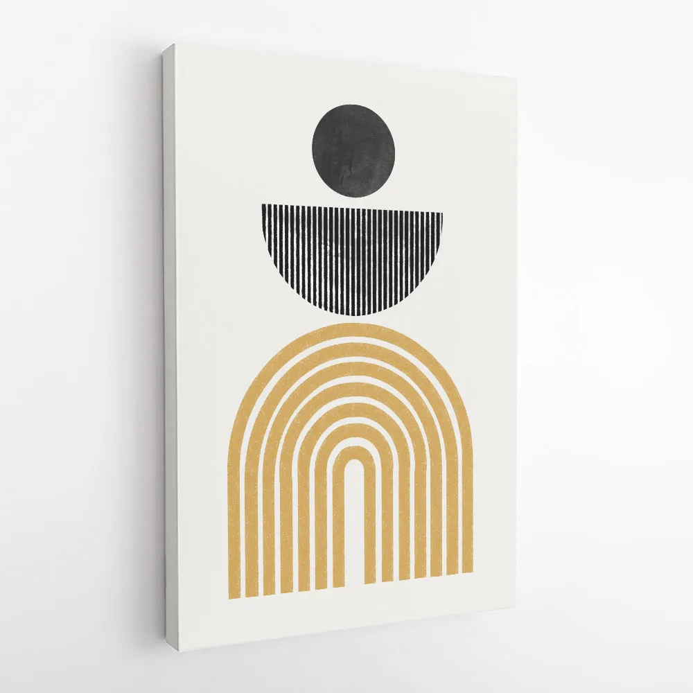 Midcentury Composition Midcentury Composition