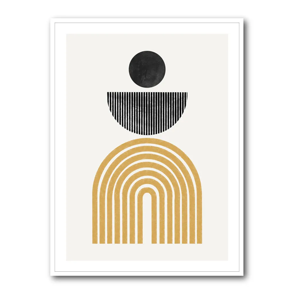 Midcentury Composition Midcentury Composition
