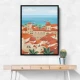 Dubrovnik Old Town Wall Art Dubrovnik Old Town Wall Art