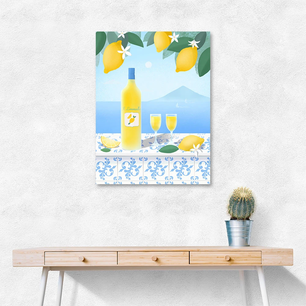 Limoncello Wall Art Limoncello Wall Art