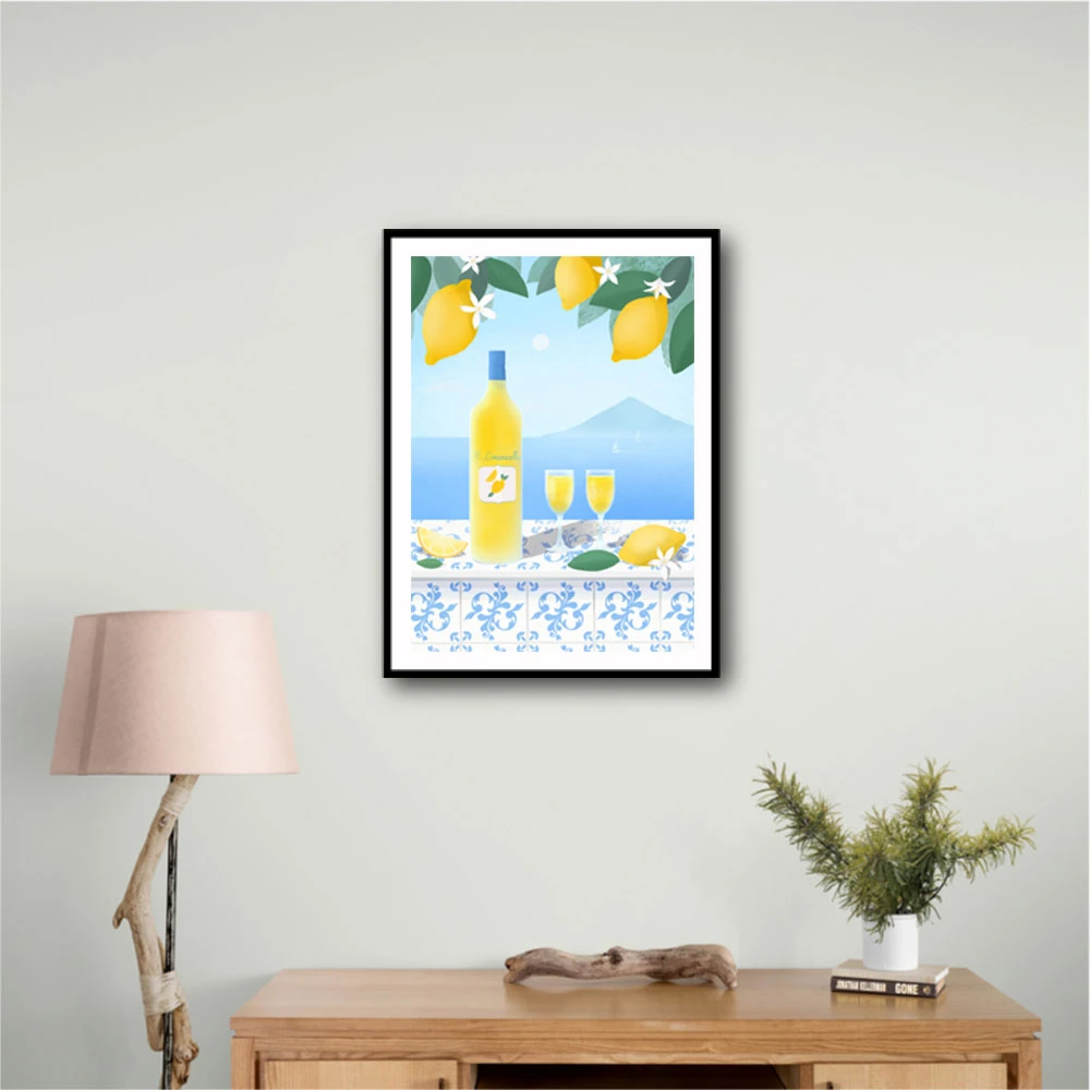 Limoncello Wall Art Limoncello Wall Art