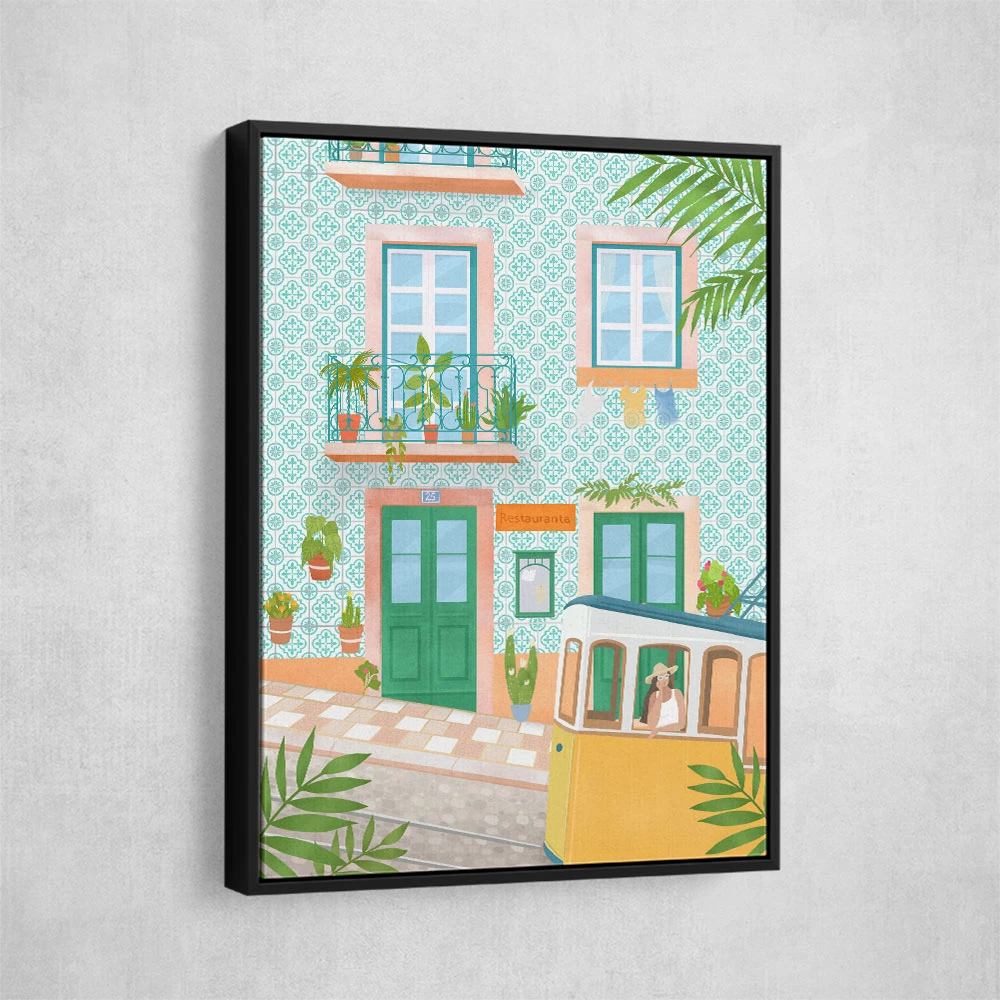Lisboa City Wall Art Lisboa City Wall Art