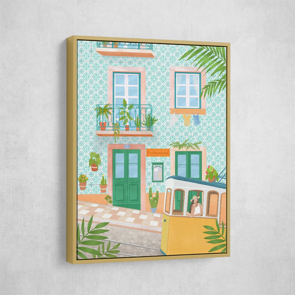 Lisboa City Wall Art Lisboa City Wall Art