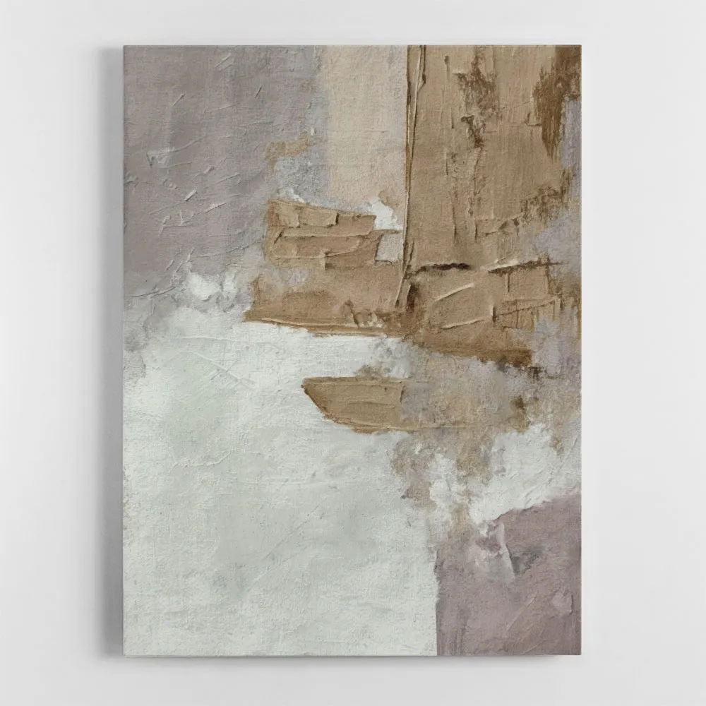 Beige Abstract ll Beige Abstract ll