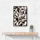 White Beige Brown Pattern White Beige Brown Pattern