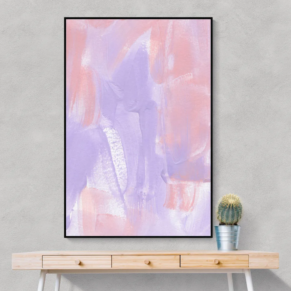 Purple in Pink Purple in Pink
